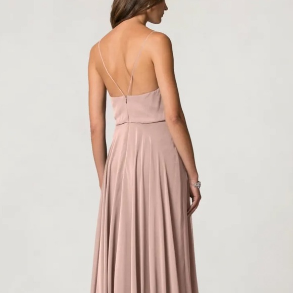 BHLDN Jenny Yoo Inesse Dress in Whipped Apricot - Picture 6 of 16